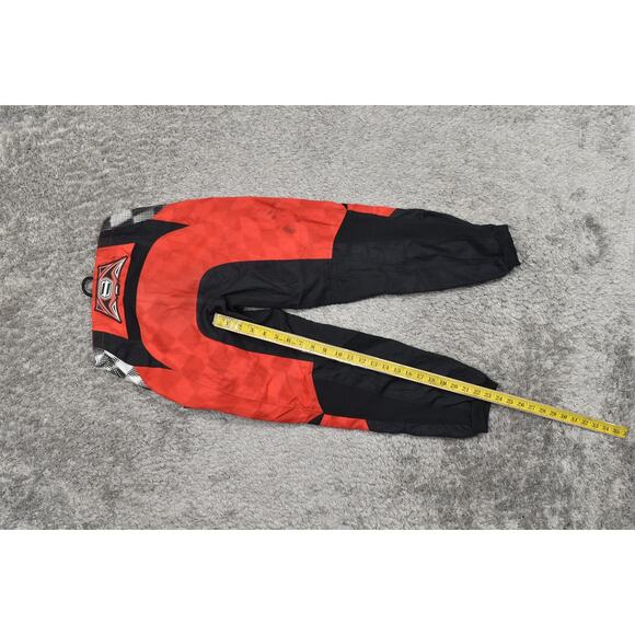 Shift Rise Against Red & Black Biker Pants Nylon Size 28 Women's Racing Pants - Picture 5 of 10